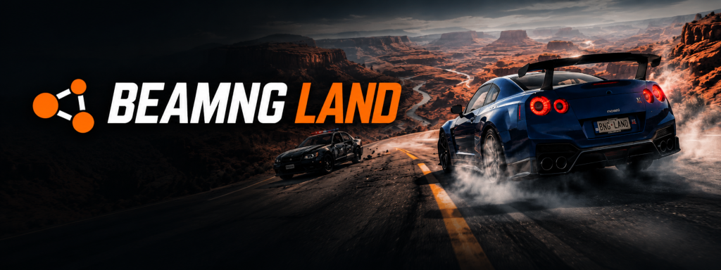 BeamNG Land Logo